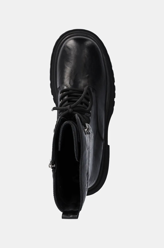 GOE workery skórzane czarny OO2N4121.BLACK