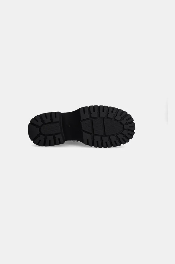 GOE workery skórzane OO2N4121.BLACK czarny