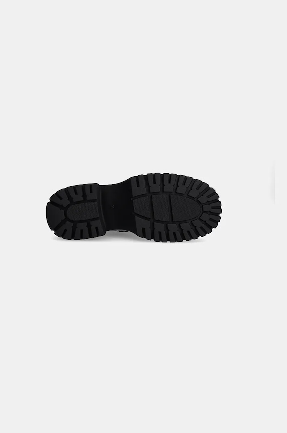 GOE workery skórzane OO2N4121.BLACK czarny