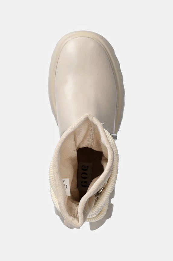 GOE botki beżowy OO2N4128.BEIGE