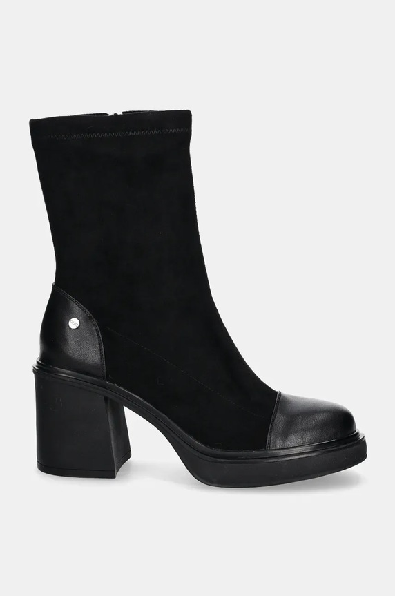 GOE botki OO2N4151.BLACK czarny ZW24