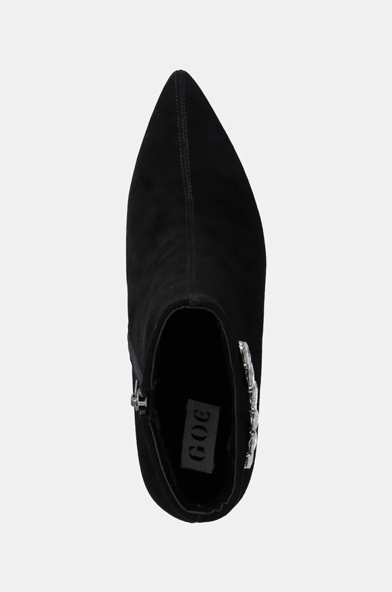 Велурени боти GOE черен OO2N4201.BLACK