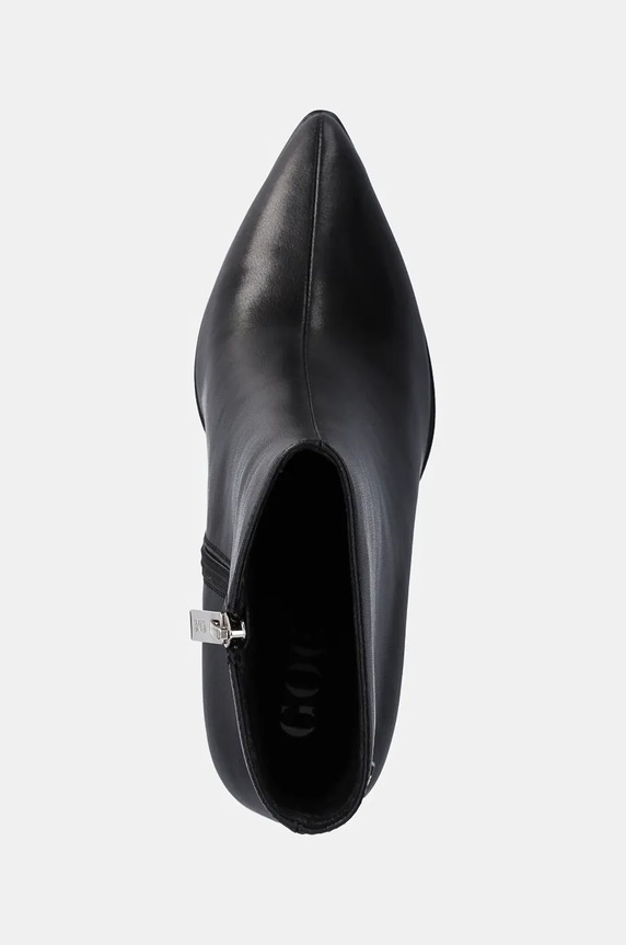 GOE botki skórzane czarny OO2N4208.BLACK