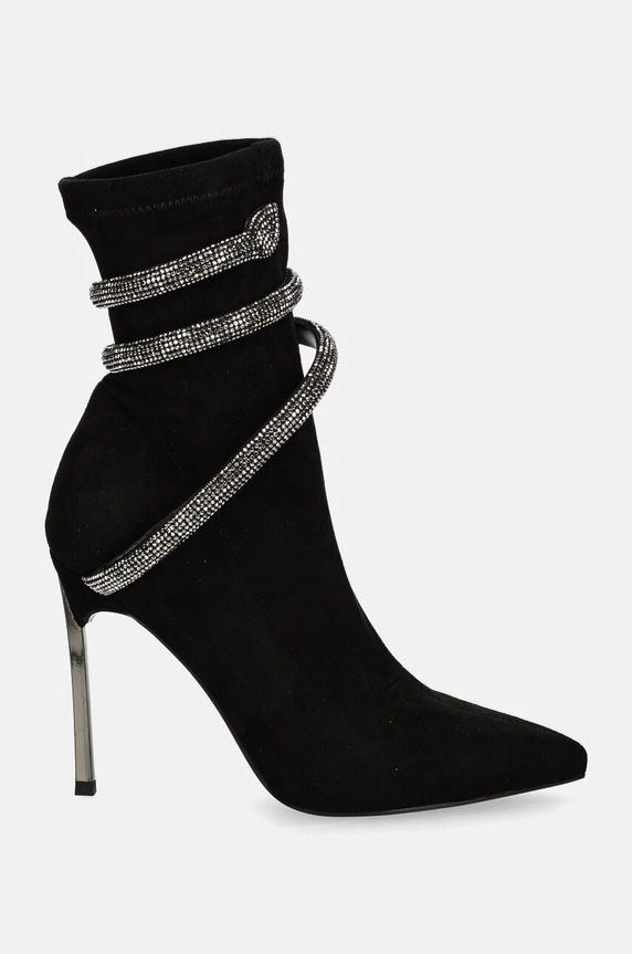 GOE botki OO2N4219.BLACK czarny ZW24
