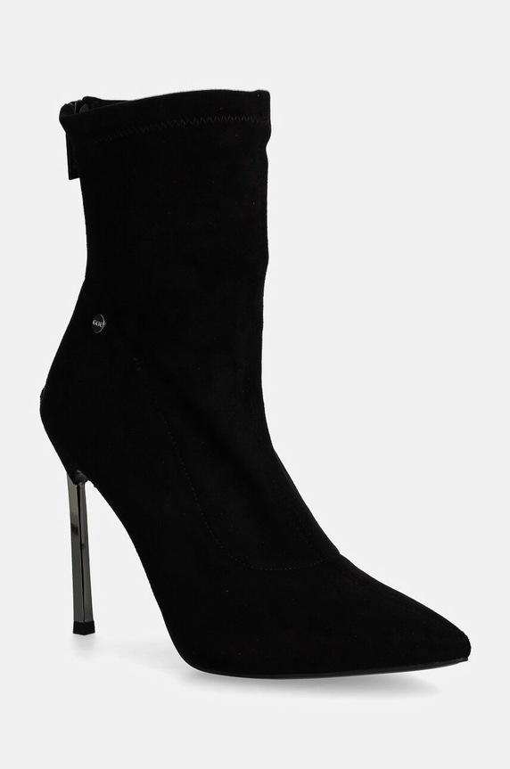 GOE botki pozostałe czarny OO2N4221.BLACK
