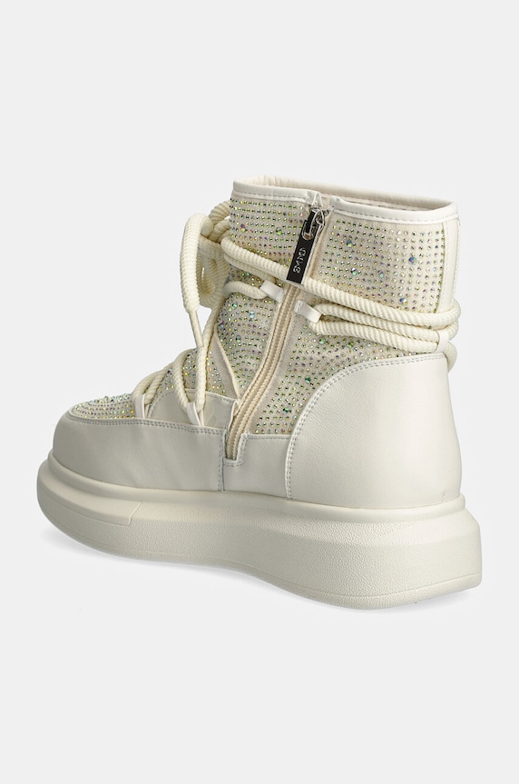 Încălțăminte GOE cizme de iarna OO2N4301.WHITE bej