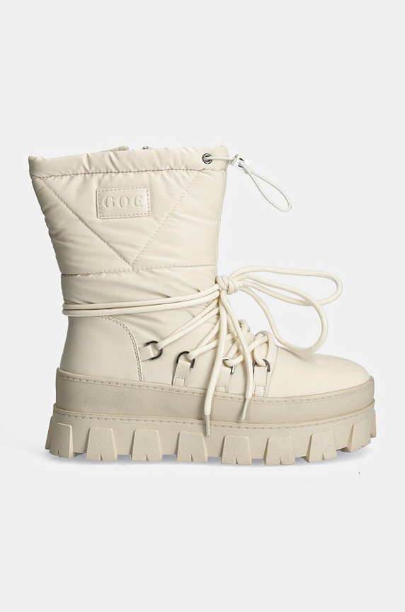 GOE śniegowce OO2N4311.BEIGE beżowy ZW24
