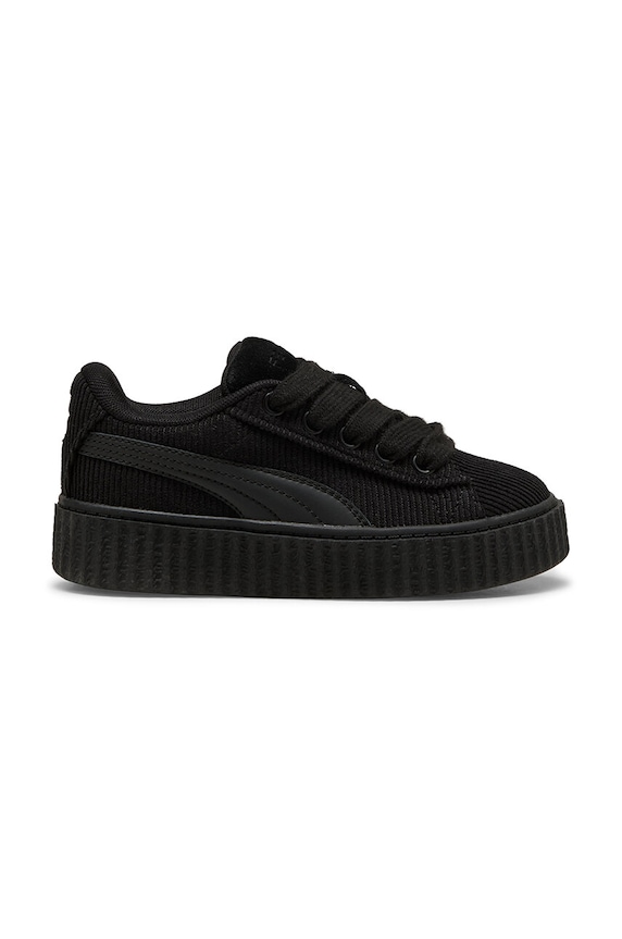 Sneakers boty Puma CREEPER PHATTY CORDUROY nízký černá 399873