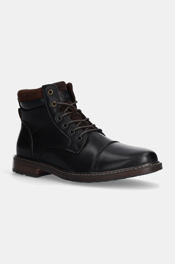 GOE buty skóra licowa czarny OO1N4029.BLACK