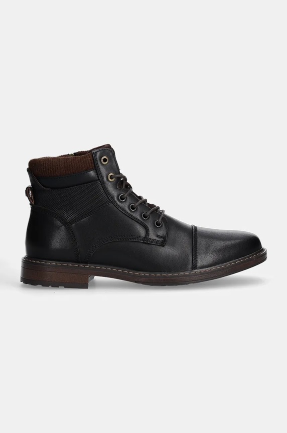 GOE buty OO1N4029.BLACK czarny ZW24