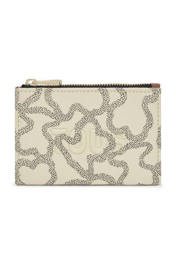 Tous portafoglio stampa all-over beige 2002128101