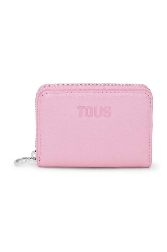 Tous portofel imitatie de piele roz 2002103413