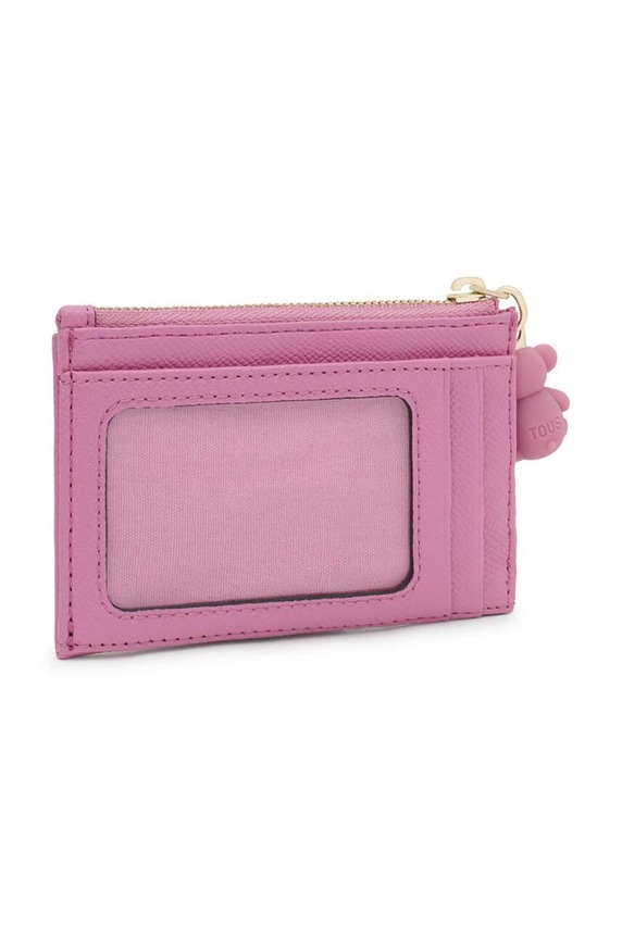 Tous portfel Monedero 2002106113 różowy AA00
