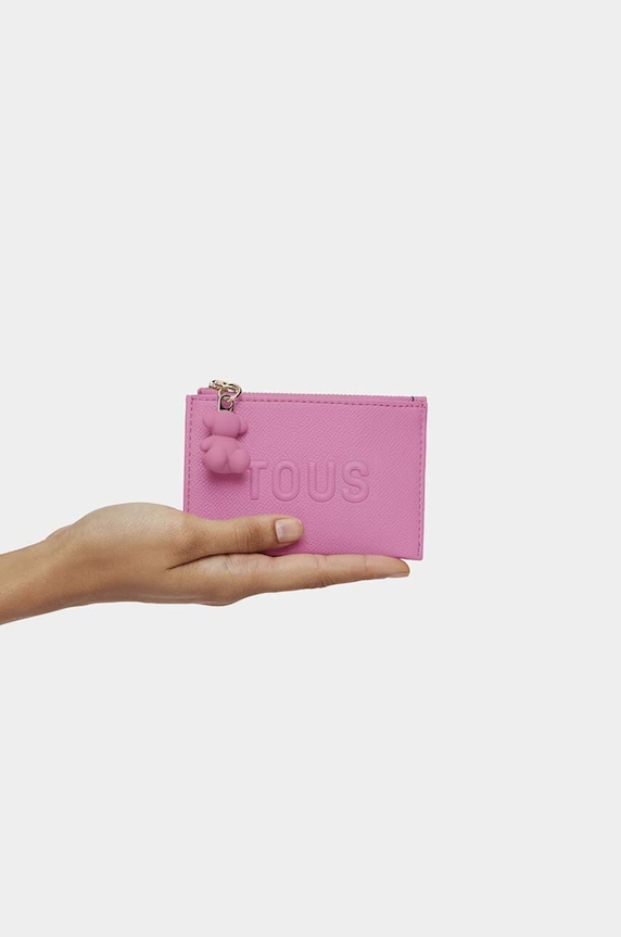 Tous portfel Monedero różowy 2002106113