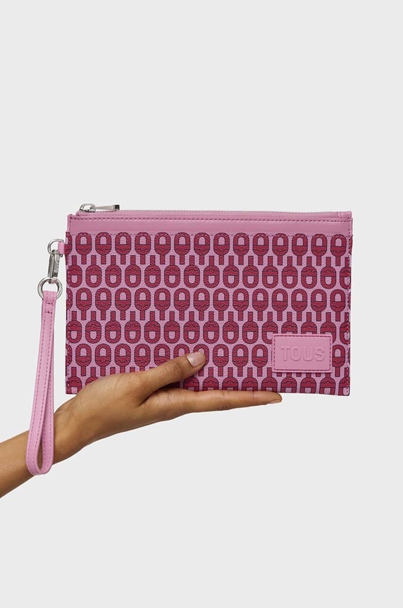 Πορτοφόλι Tous 2002133725 ροζ