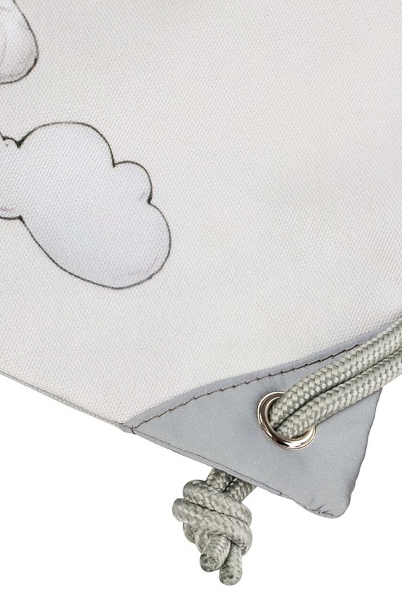 Fiú Effiki gyerek hátizsák Wyścigówka Worek.wyscigowka kék