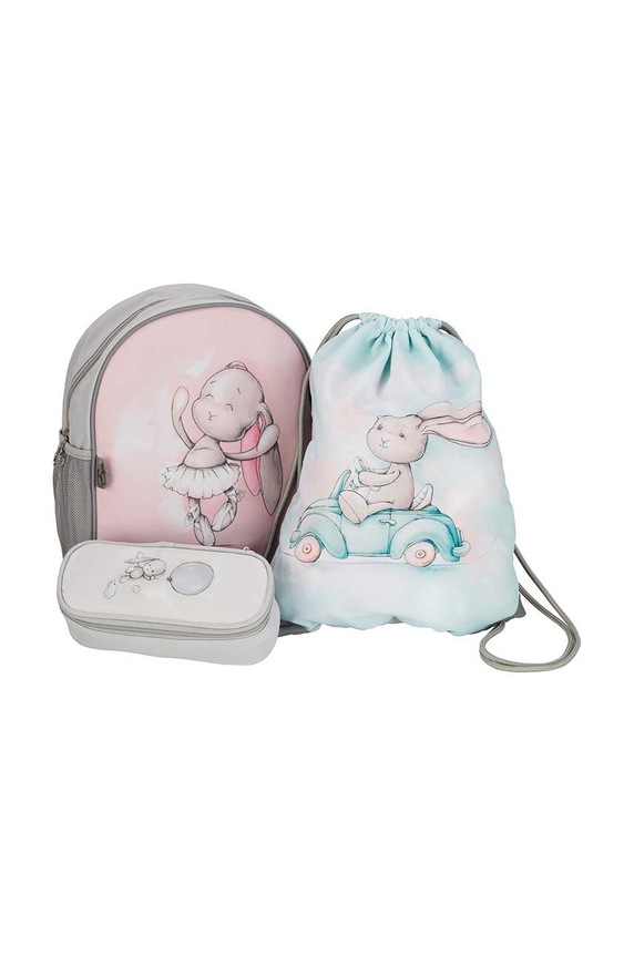 Effiki gyerek hátizsák Wyścigówka Worek.wyscigowka kék