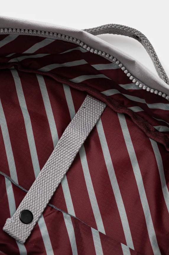 Lefrik plecak Capsule Capsule.Stripes.Concret szary