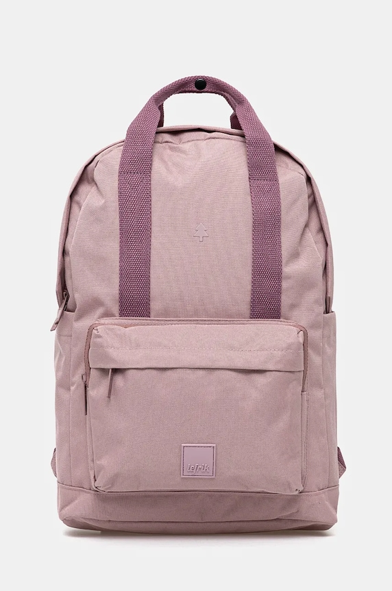 Раница Lefrik Capsule изчистен розов Capsule.Stripes.Mauve