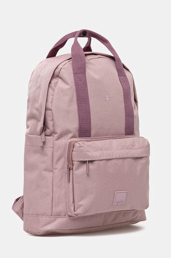 Раница Lefrik Capsule Capsule.Stripes.Mauve розов ZW24