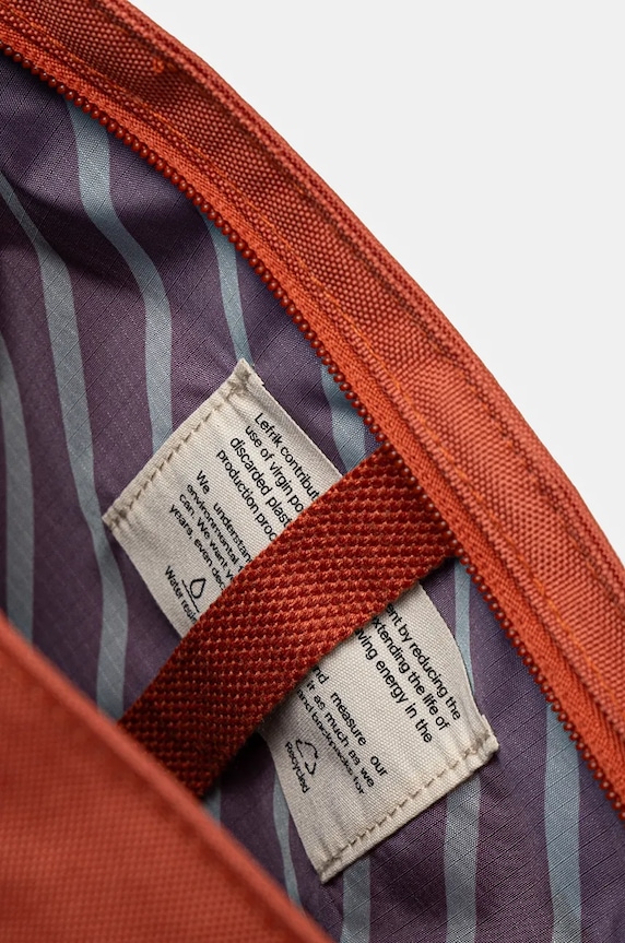 Lefrik rucsac Roll Mini Roll.Mini.Stripes.Orang portocaliu