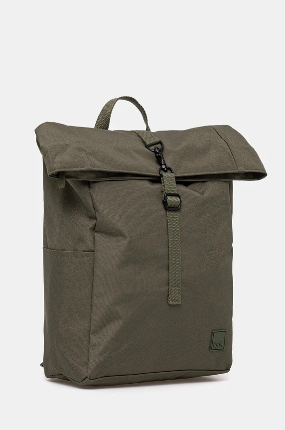 Lefrik plecak Roll Mini Roll.Mini.Stripes.Olive zielony ZW24