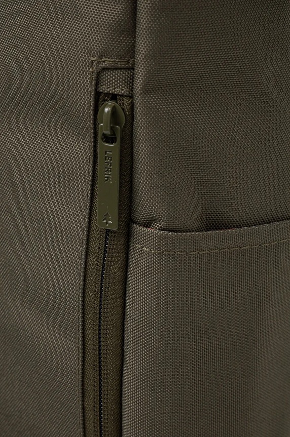 Lefrik plecak Roll Mini zielony Roll.Mini.Stripes.Olive