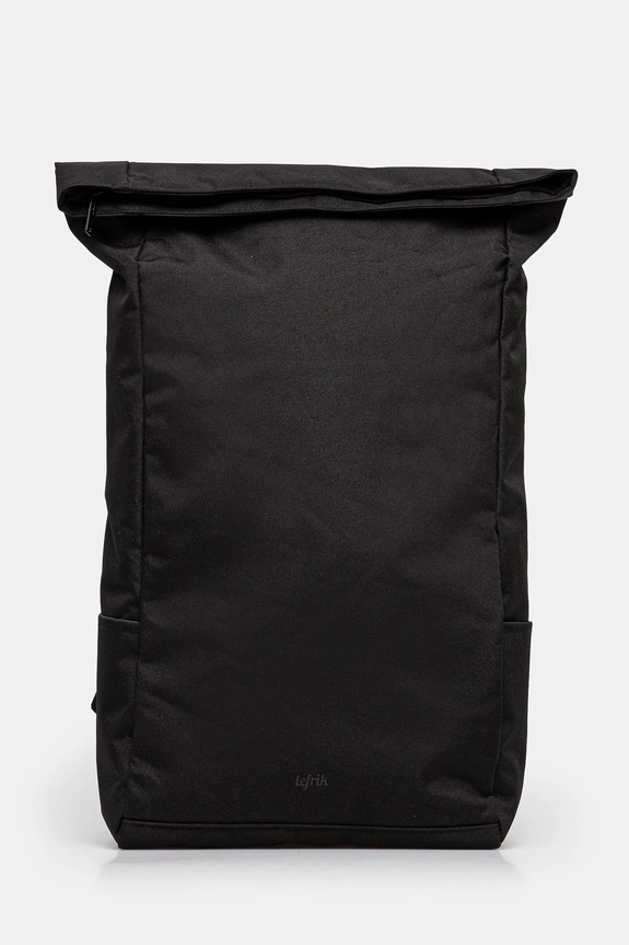 Batoh Lefrik Roll hladký černá Roll.Black