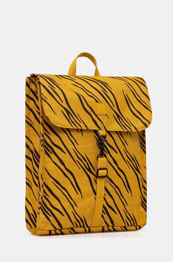 Ruksak Lefrik Handy Mini Handy.Mini.Stripes.Prit zlatna ZW24