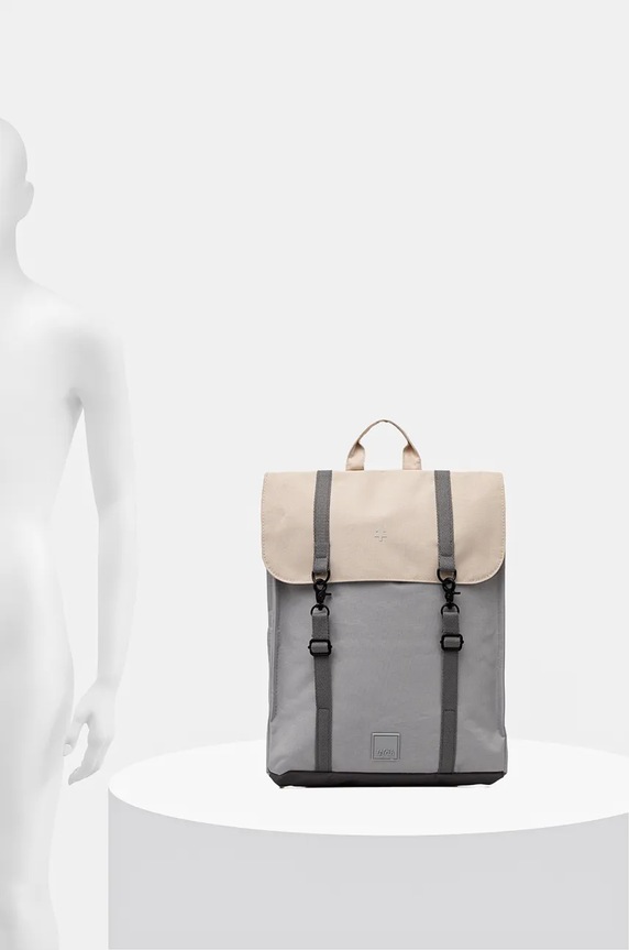 Lefrik plecak Handy Handy.Stripes.Concrete.