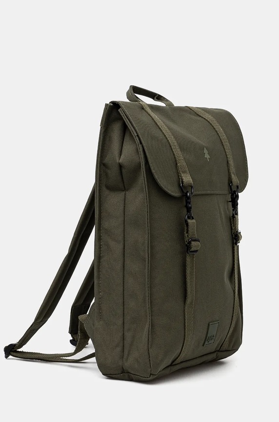 Lefrik plecak Handy Handy.Stripes.Olive zielony ZW24