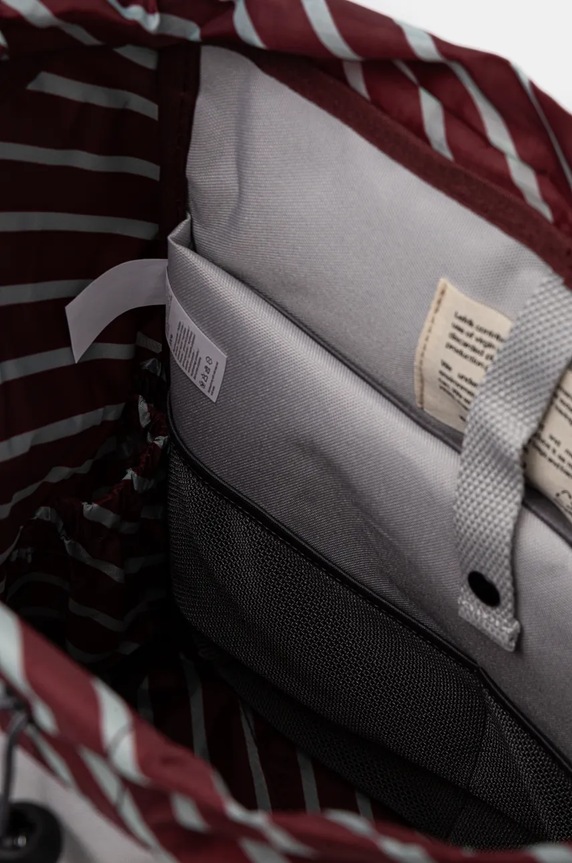 Lefrik plecak Scout Scout.Stripes.Concrete. szary