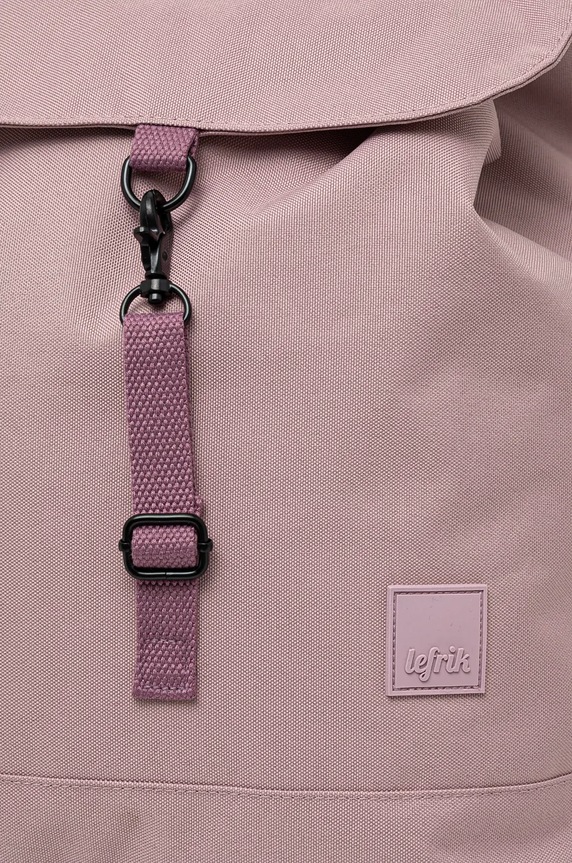 Lefrik plecak Scout różowy Scout.Stripes.Mauve