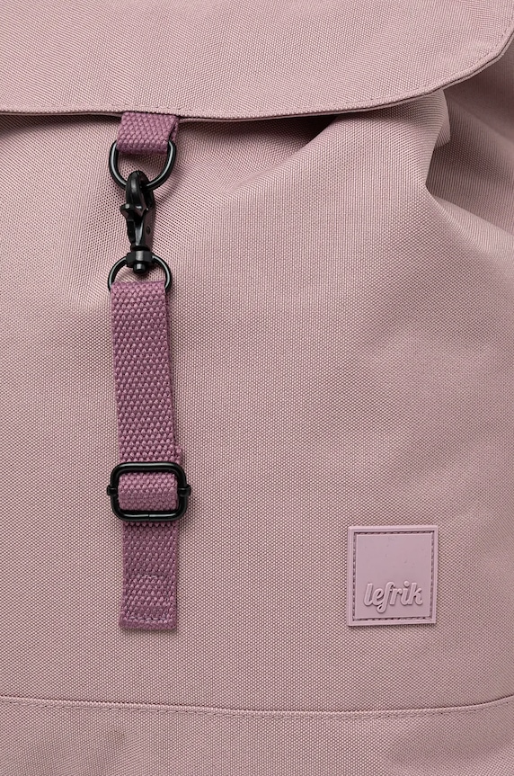 Lefrik plecak Scout różowy Scout.Stripes.Mauve