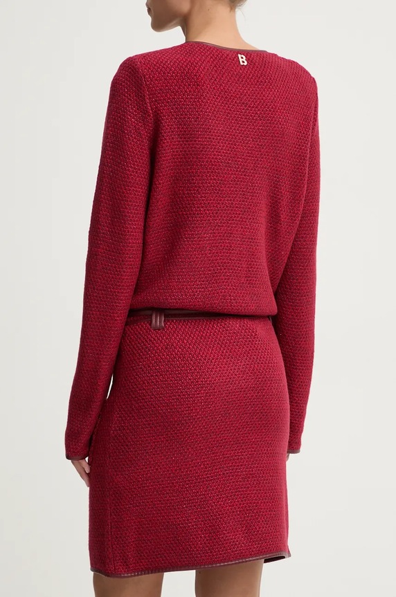 Ρούχα Φούστα Blugirl Blumarine RF4141.MA95O μπορντό