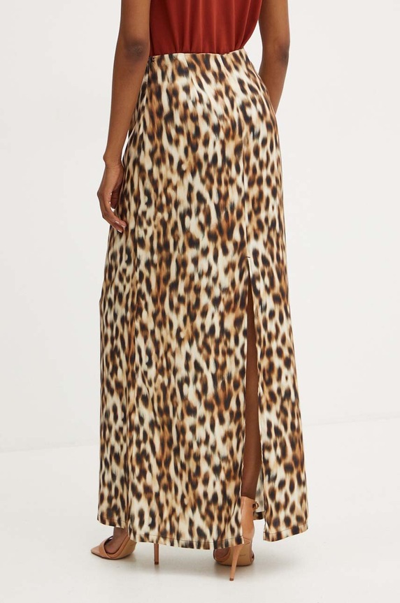 Odzież Silvian Heach spódnica SACHE GPA24141GO brązowy