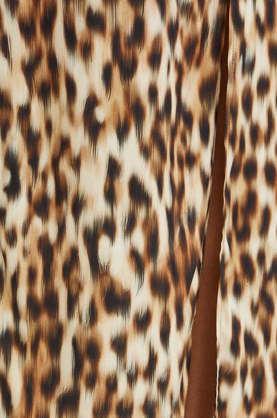 Silvian Heach spódnica SACHE brązowy GPA24141GO