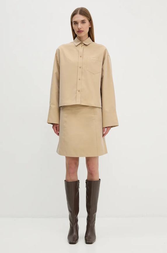 Suknja 2NDDAY Dannina TT 2245151229 bež ZW24