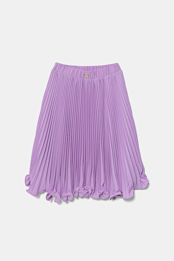 Twinset spódnica dziecięca 251GJ2QQ7 fioletowy ZS25