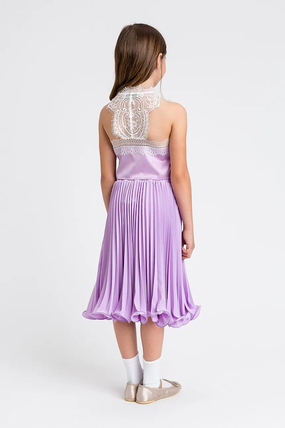 Twinset spódnica dziecięca 251GJ2QQ7 fioletowy