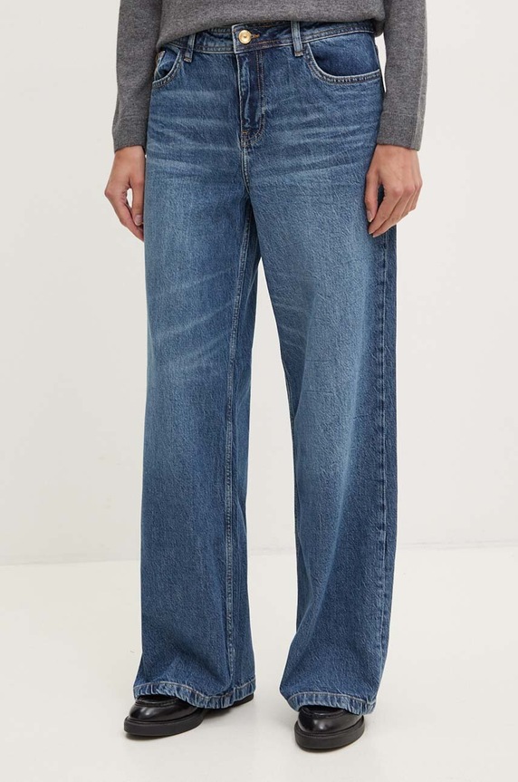 Mos Mosh jeansy niebieski 166430