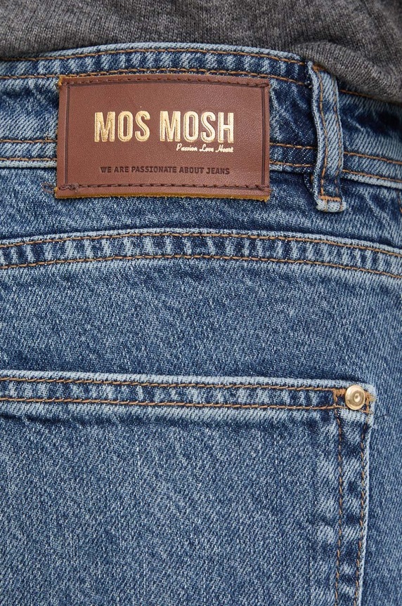 Mos Mosh jeansy niebieski 166430