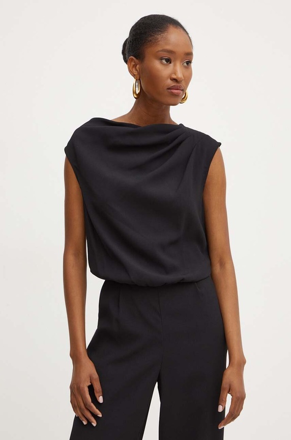 Abbigliamento Silvian Heach tuta elegante DAGMAR GPA24200TU nero