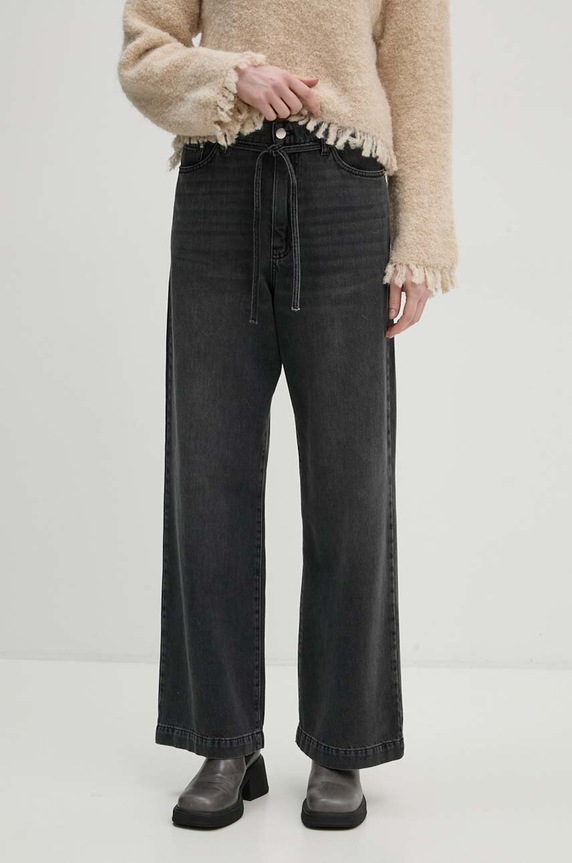 Day Birger et Mikkelsen jeansy Elijah - Black Denim czarny DAY65243377
