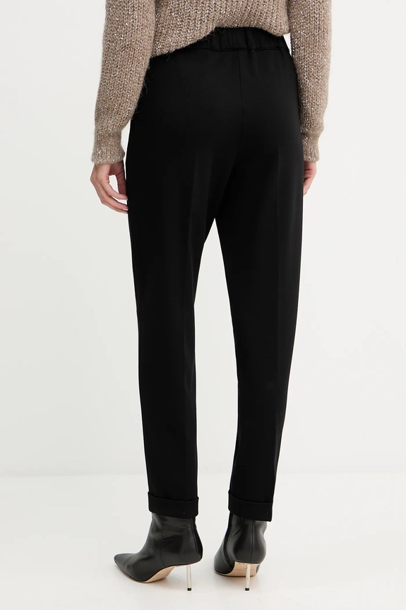 Îmbrăcăminte Liviana Conti pantaloni CNTI86 negru
