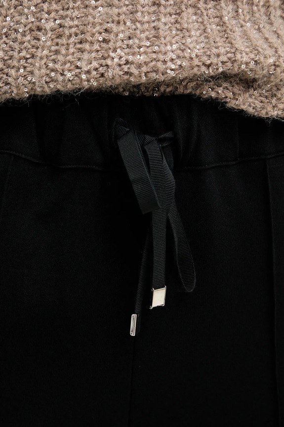 Liviana Conti pantaloni negru CNTI86