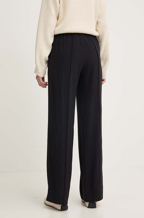 Liviana Conti pantaloni negru F4WS46