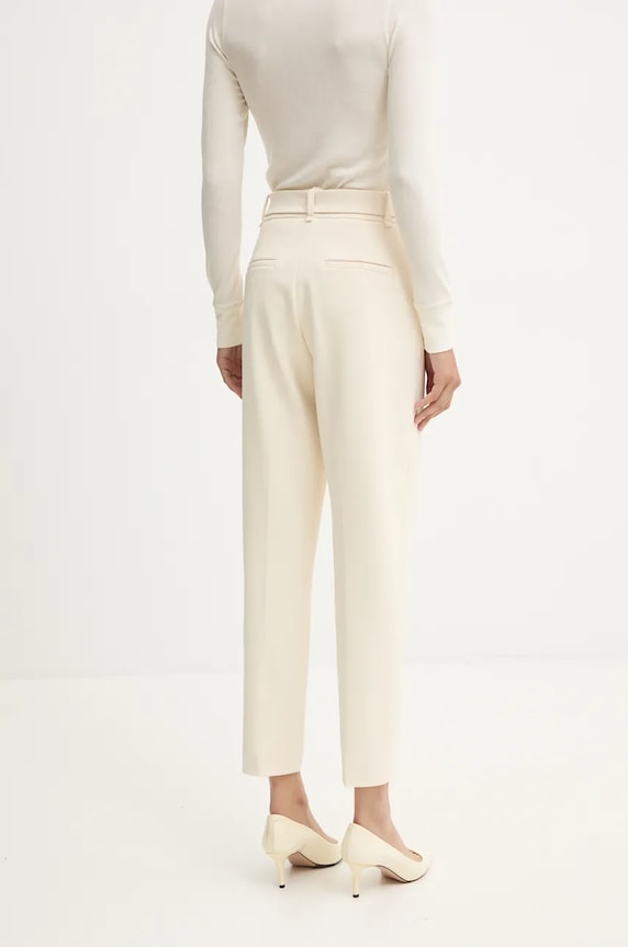 Odjeća Hlače Blugirl Blumarine RF4073.T3191 bež