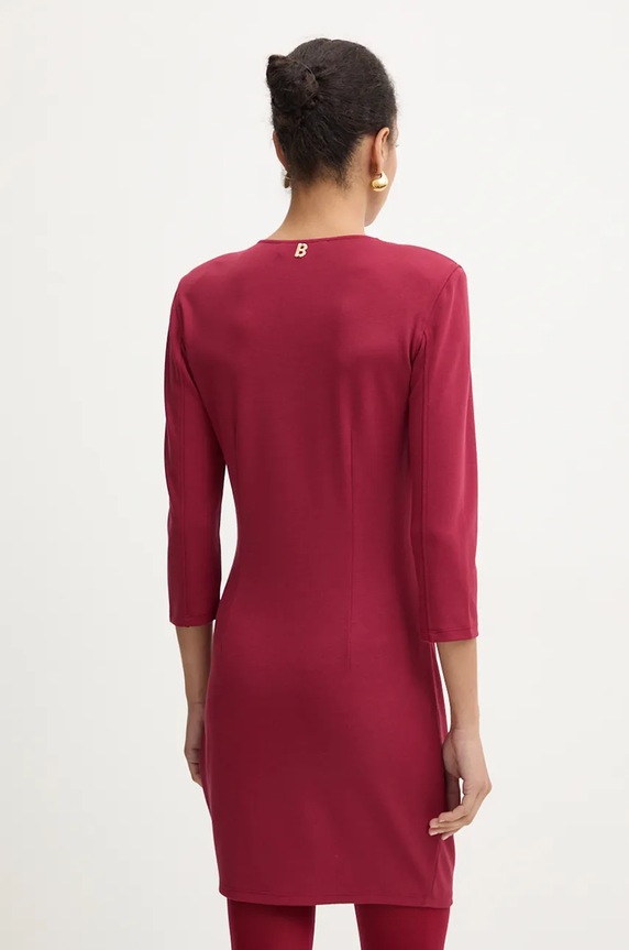 Odjeća Haljina Blugirl Blumarine RF4180.J4762 bordo