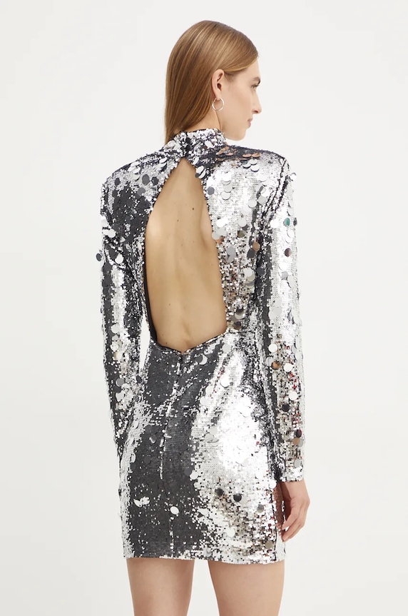 Odjeća Haljina Silvian Heach DARI CVA24023VE srebrna